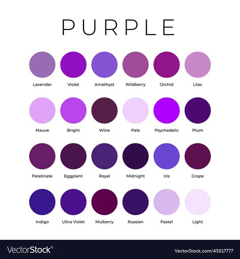Purple .